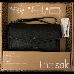 The Sak convertible wallet, wristlet or crossbody